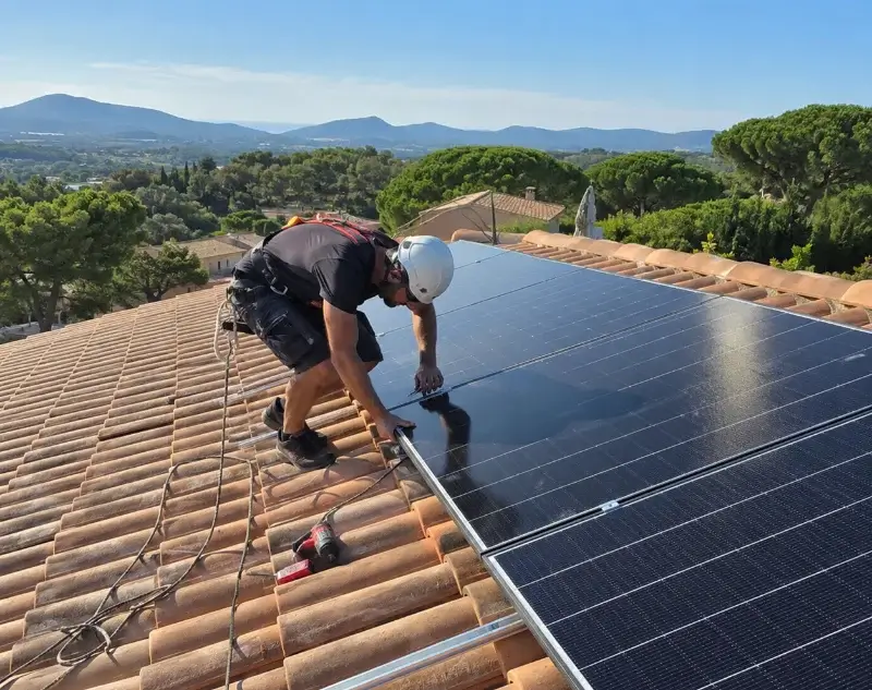 Installateur panneaux solaires Walincourt-Selvigny — pose photovoltaïque sur toiture