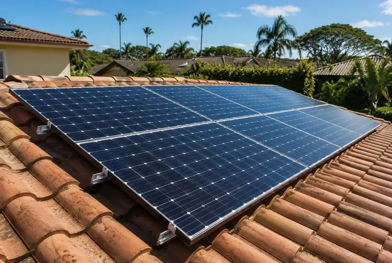 Installation de panneaux solaires à Walincourt-Selvigny